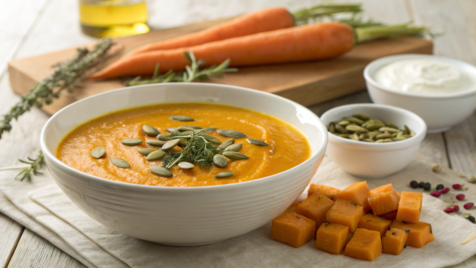 Butternut Squash Recovery Soups: Nutritional and Therapeutic Benefits