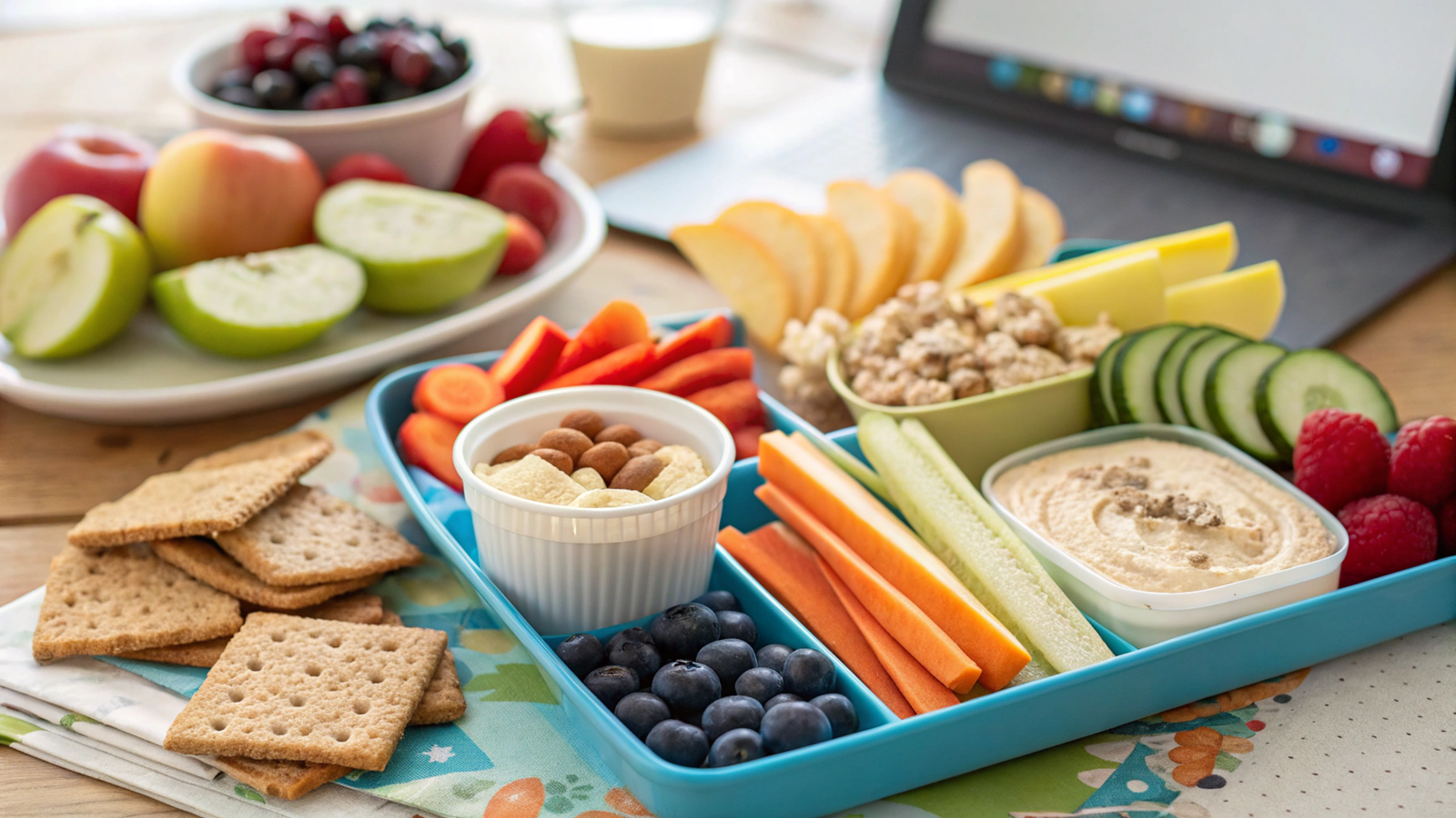 Nutritious Snack Solutions for Screen Time