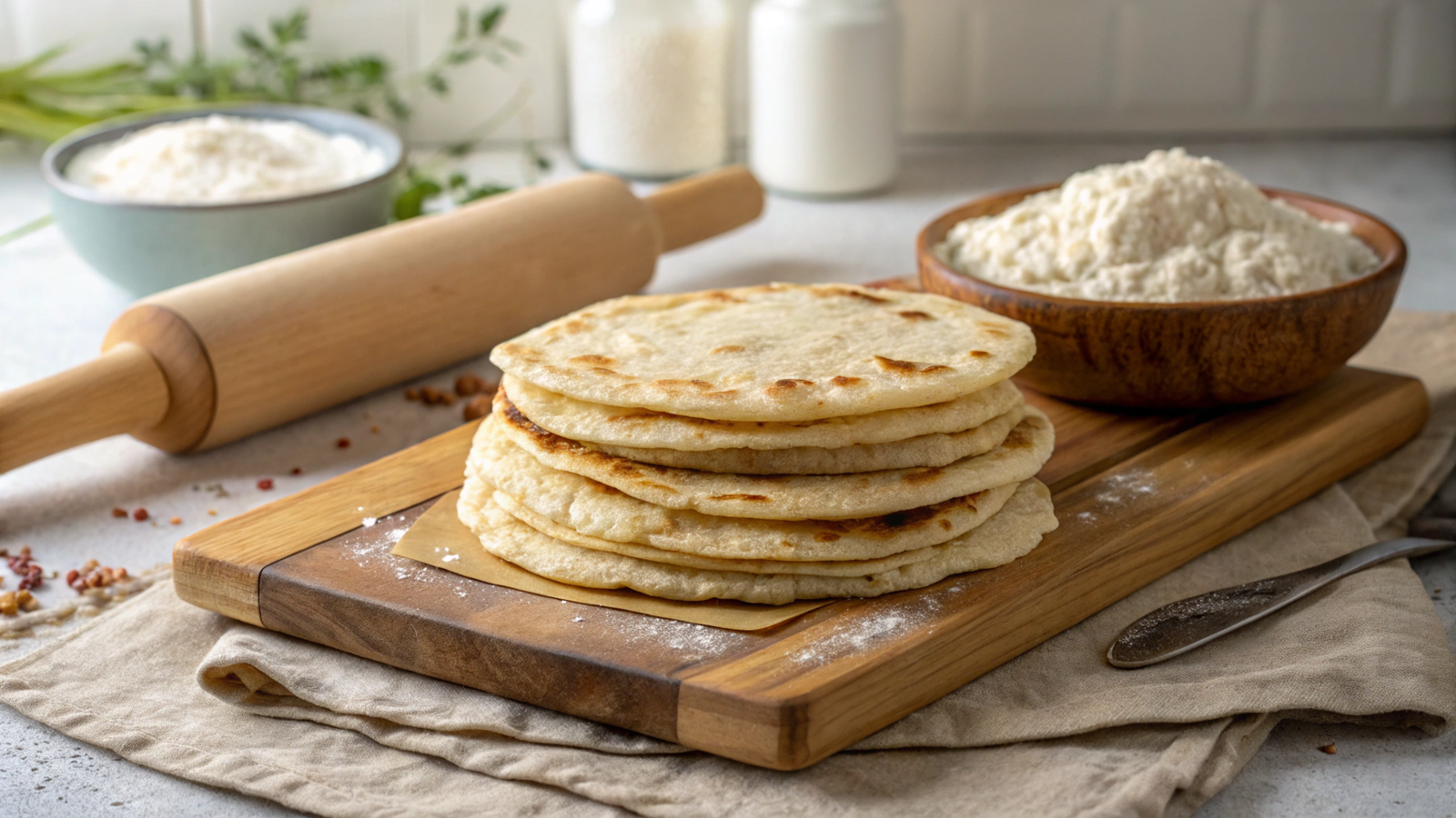Rice Flour Flatbreads: Technical and Practical Analysis
