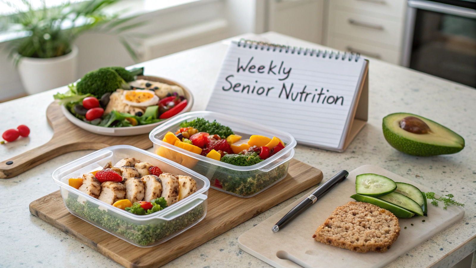 Nutritional Meal Preparation for Seniors