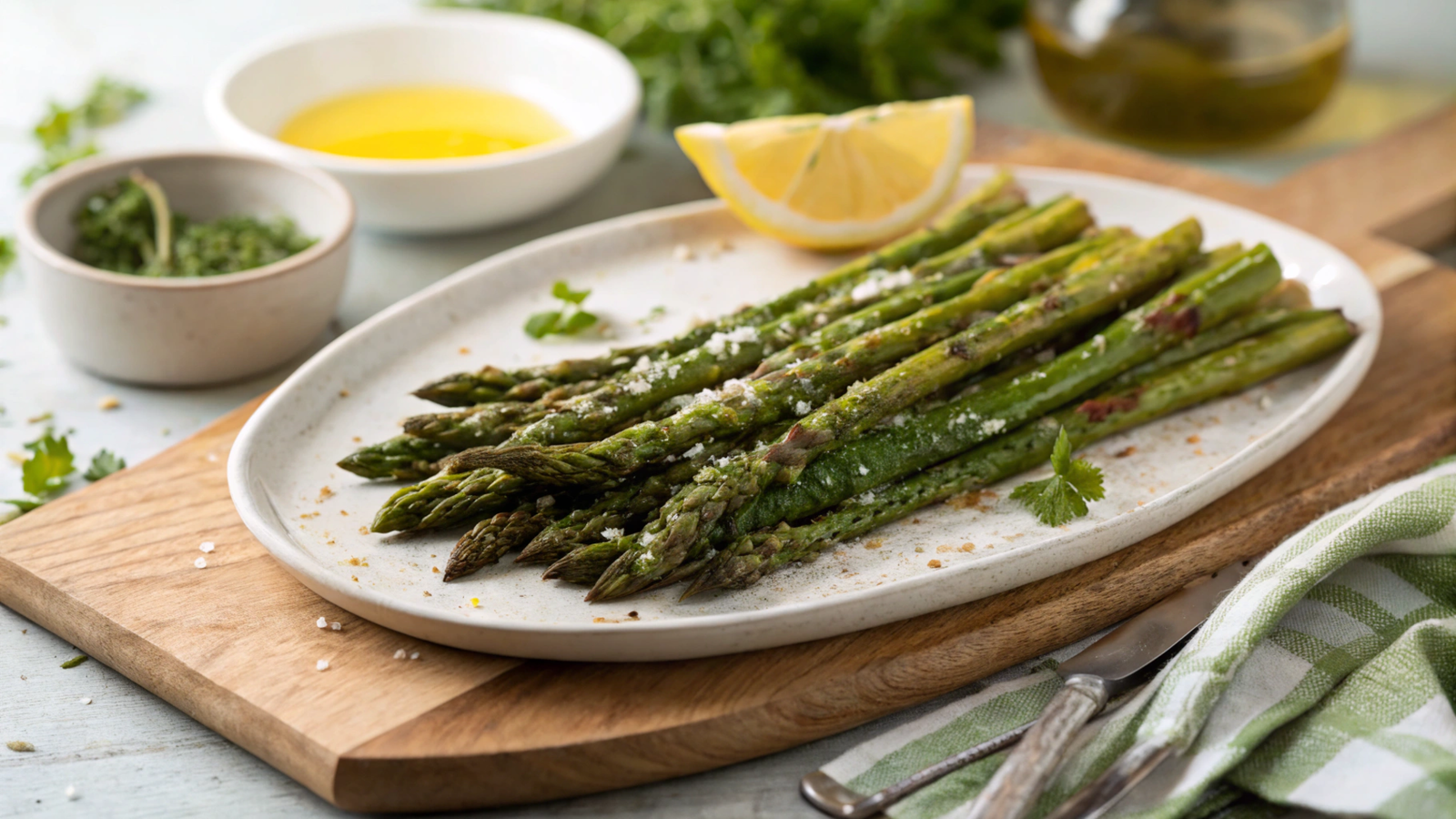 Asparagus Folate-Heavy Roasts for Optimal Liver Function