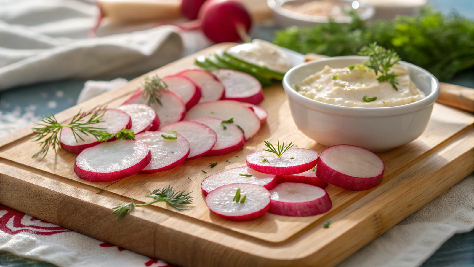Radish Crisp Bites: Nutritional and Culinary Analysis