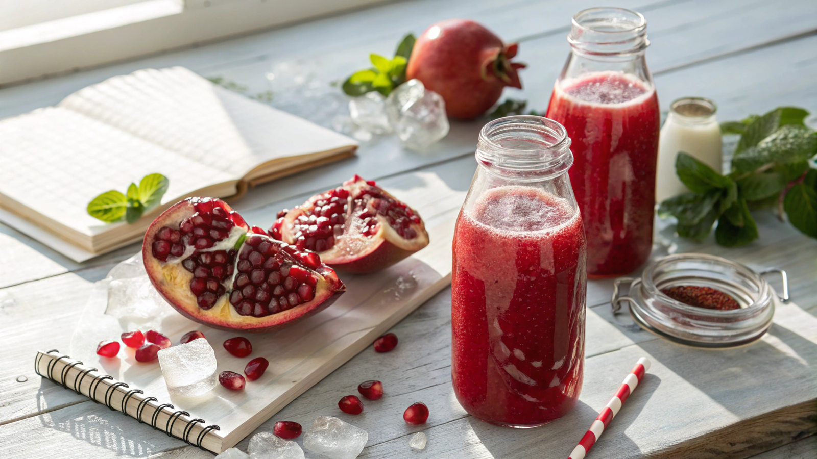 Pomegranate Detox Juices: Scientific and Practical Insights