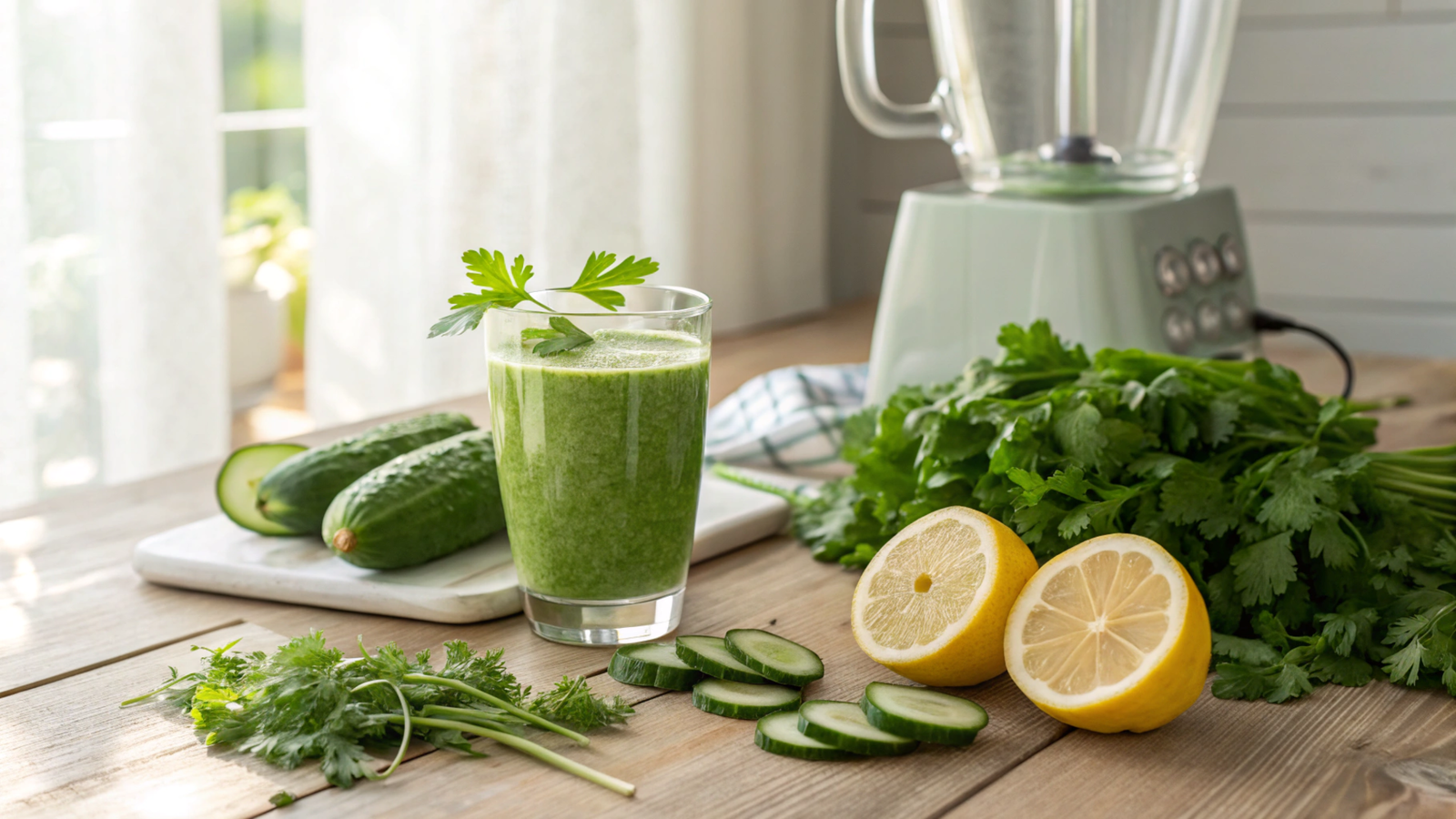 Parsley Detox Smoothies: Benefits and Preparation