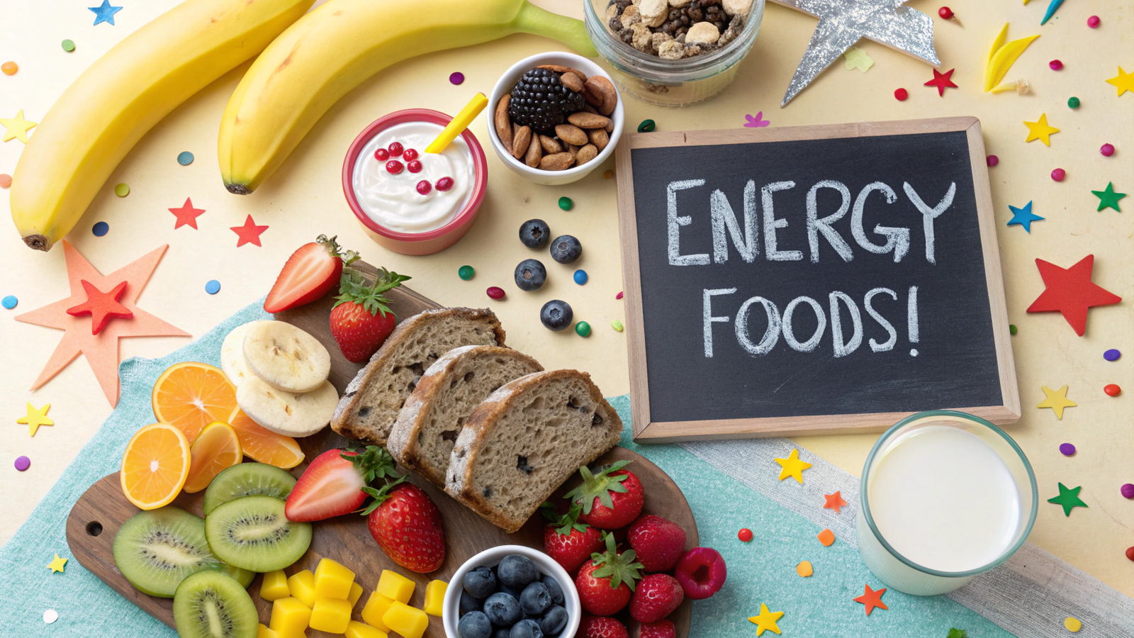Nutritional Foundations for High-Energy Children