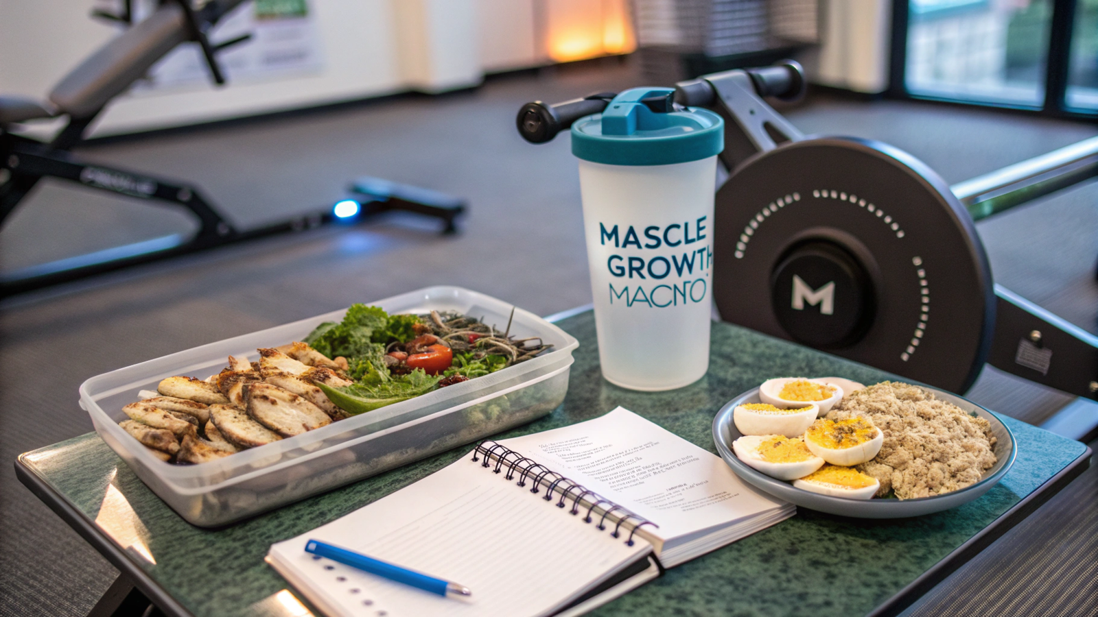 Optimizing Macronutrients for Muscle Growth in Female Indoor Rowing