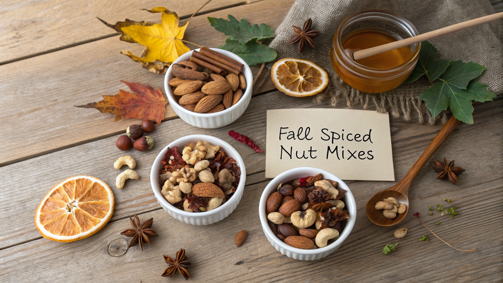 Fall Spiced Nut Mixes: Nutritional and Culinary Exploration