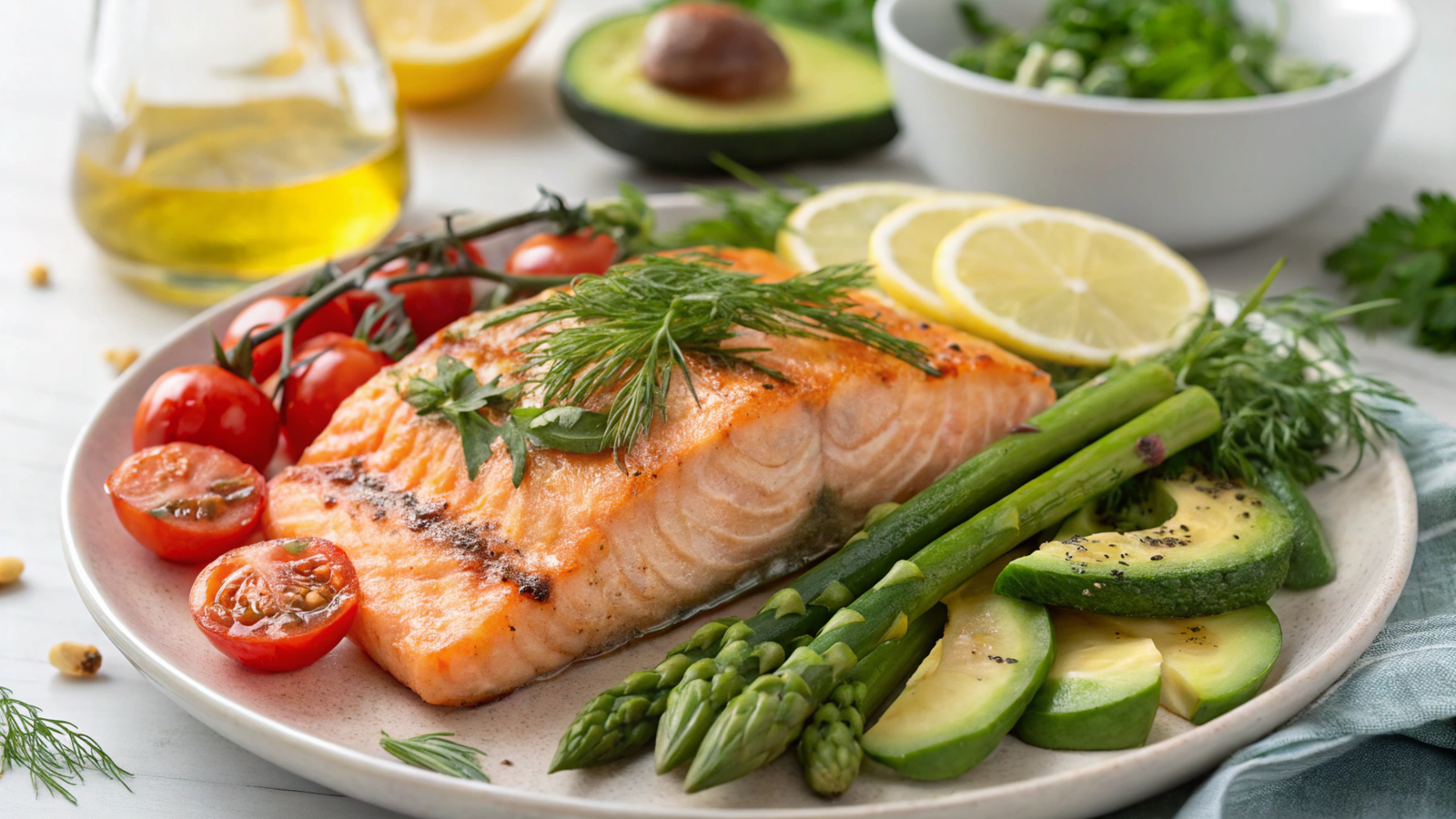 Salmon Skin-Glow Plates: Nutritional and Dermatological Benefits