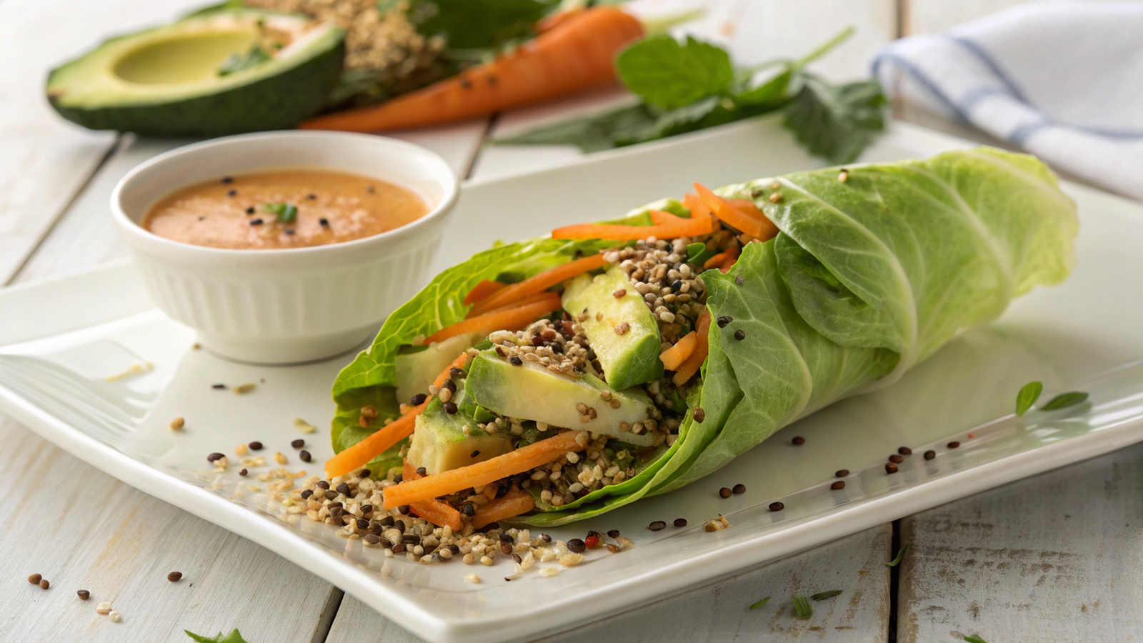 Bok choy mineral wraps for post-surgical recovery