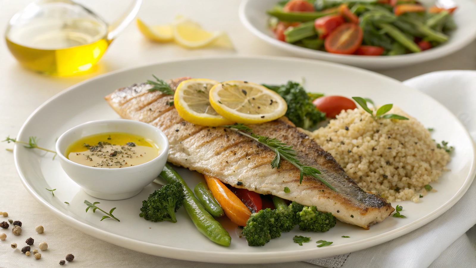 Nutritional Benefits and Preparation of Mullet Fish for Post-Surgical Recovery