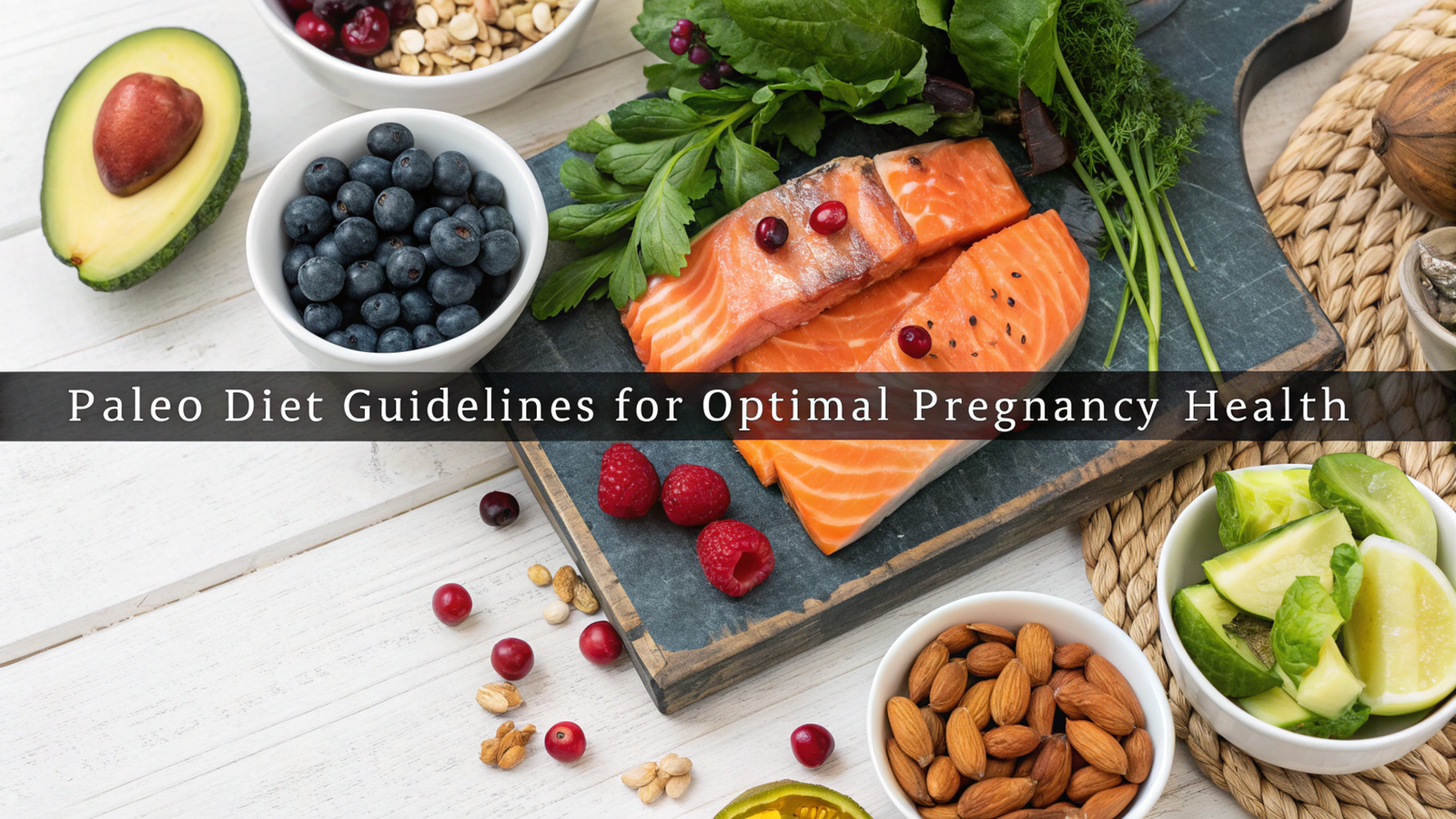 Paleo Diet Guidelines for Optimal Pregnancy Health