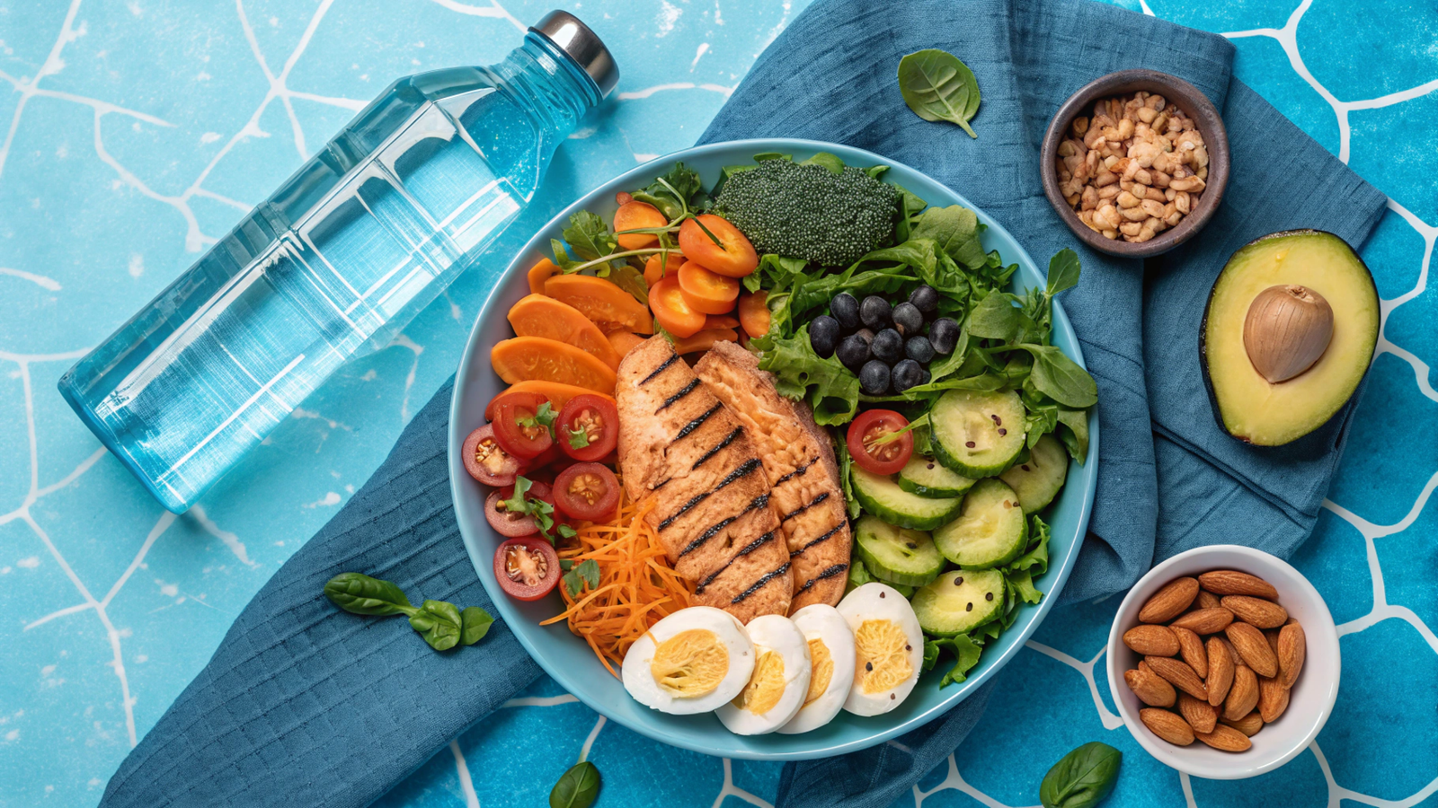 Nutritional Strategies for Muscle Development in Female Synchronized Swimmers