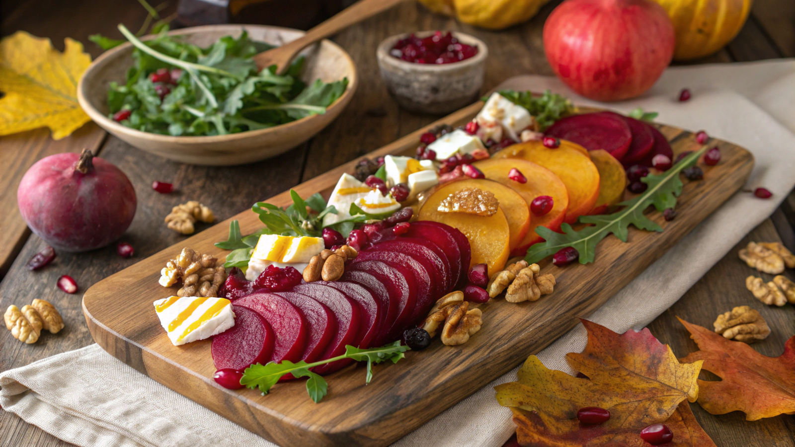 Fall Beet Salad Mixes: Nutritional and Culinary Exploration