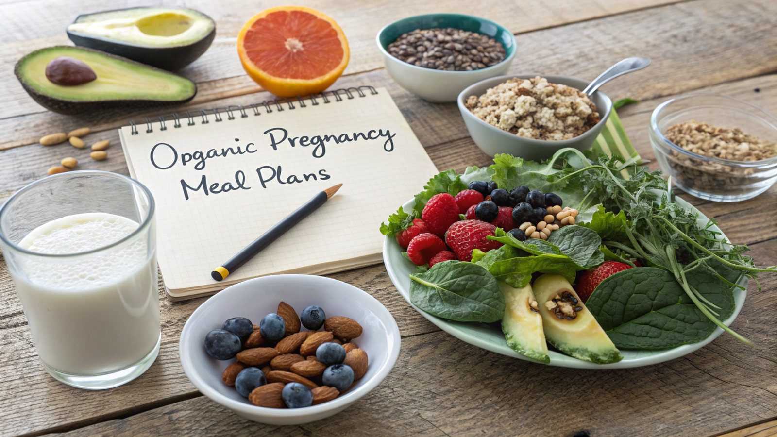 Organic Pregnancy Meal Plans: Essential Nutrition Strategies