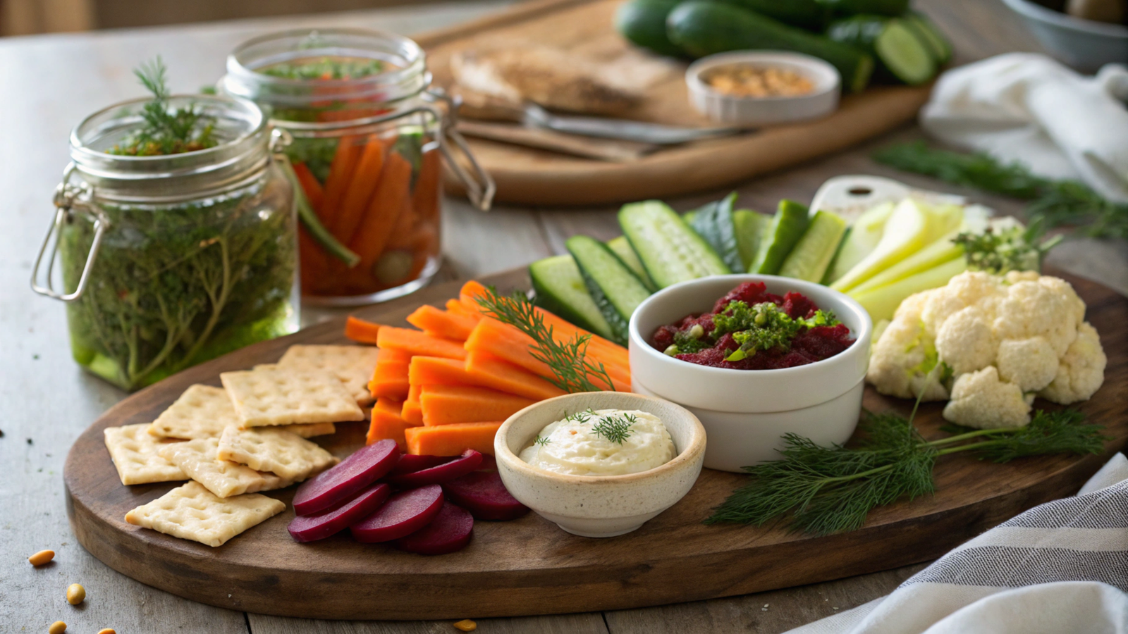 Artisanal Pickle Plates: Techniques and Pairings