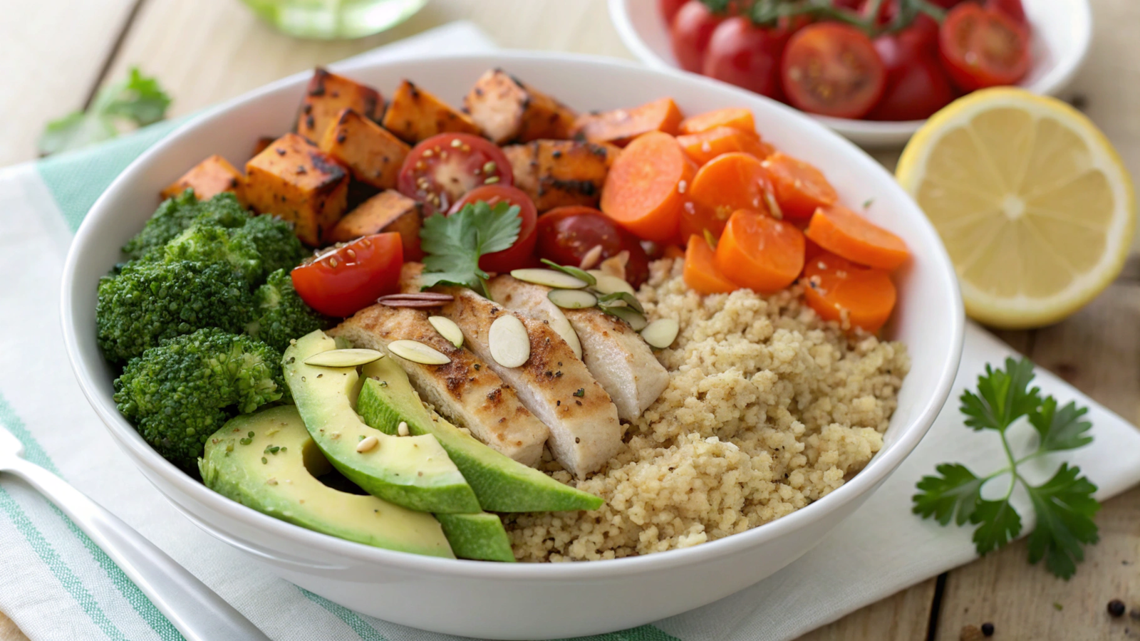 Optimizing Post-Surgical Recovery with Quinoa Grain Bowls