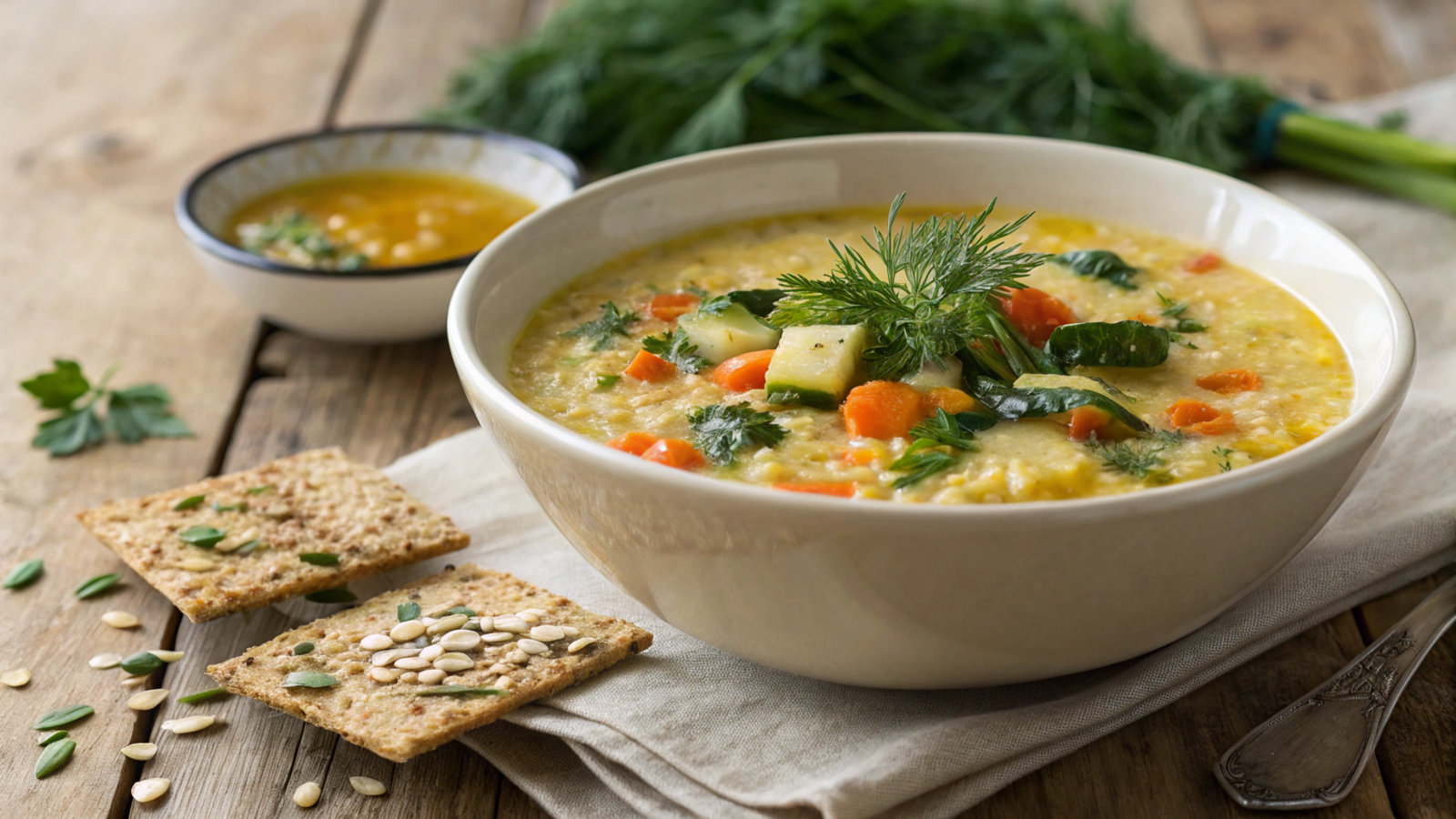 Millet Gluten-Free Soups: Nutritional and Culinary Insights
