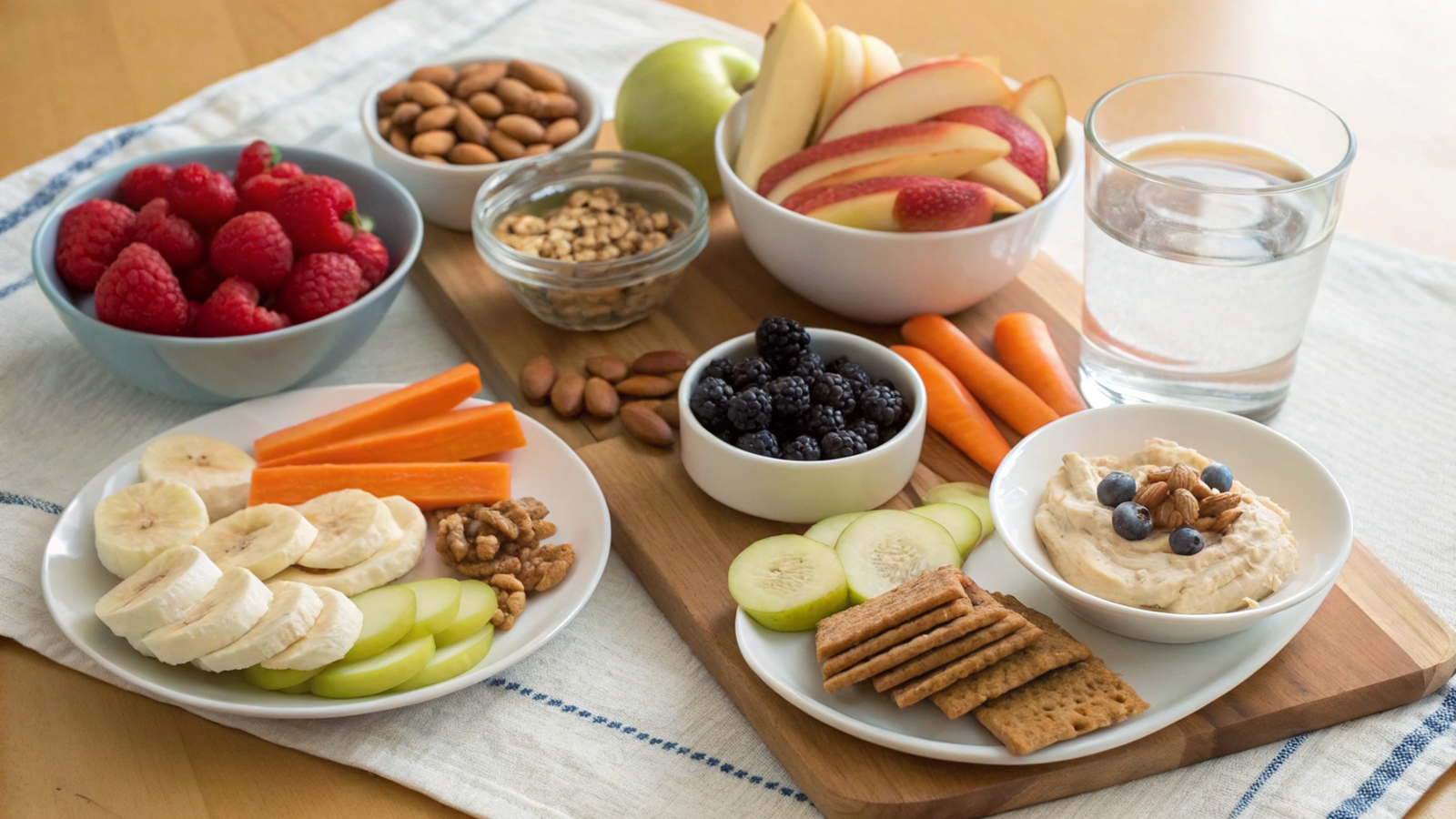 Nutritionally Balanced Snack Options for Older Adults