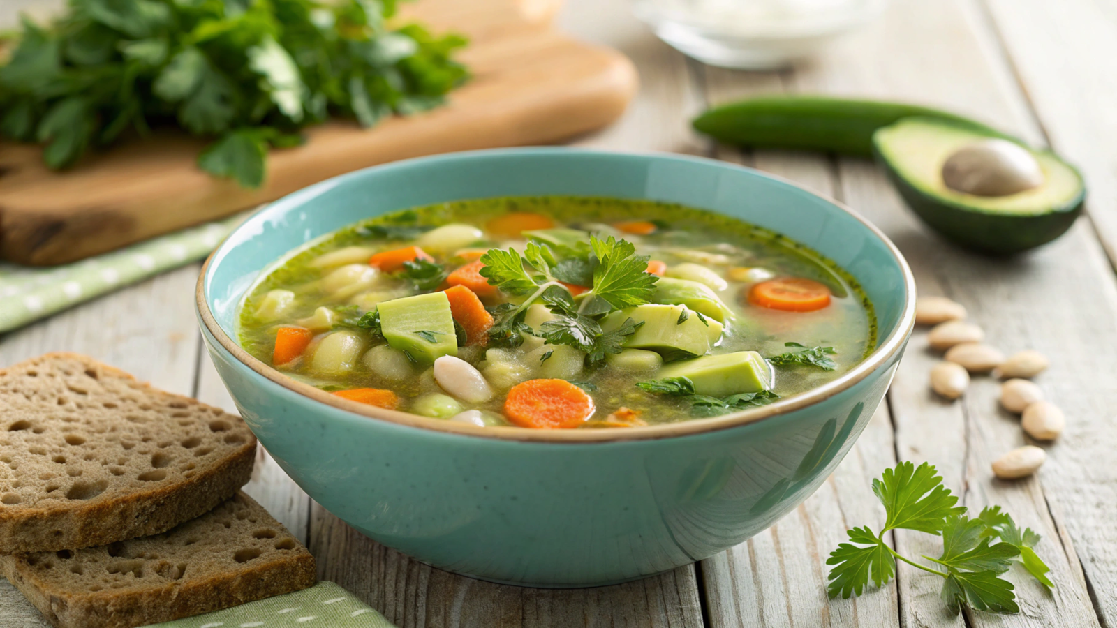 Lima Bean Detox Soups for Liver Health