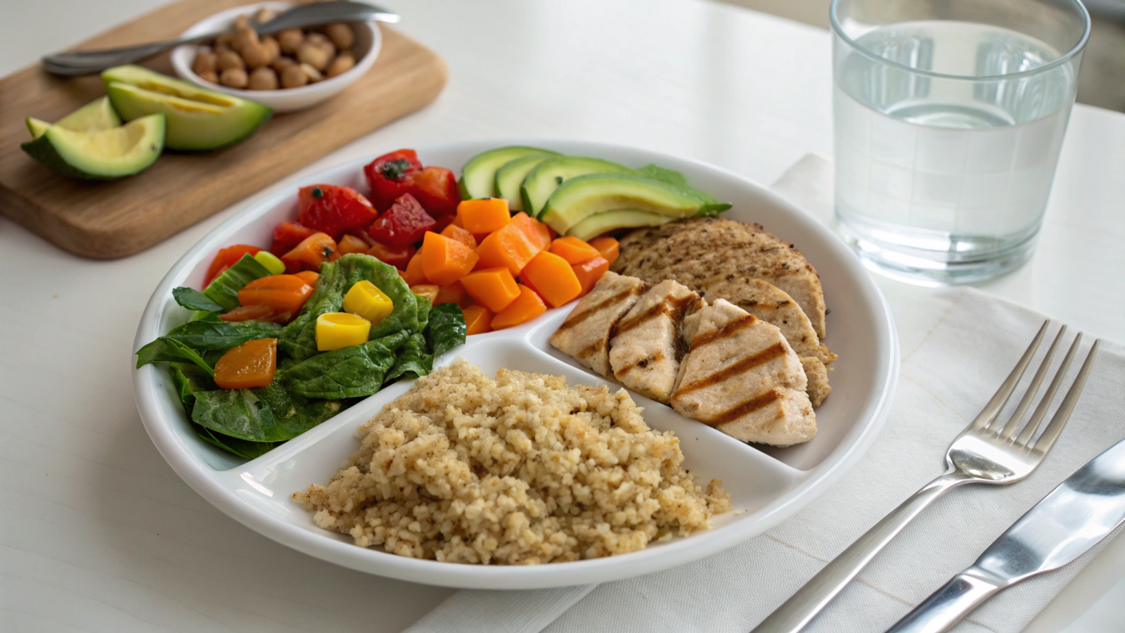 Mastering Plate Portion Visualization for Optimal Nutrition