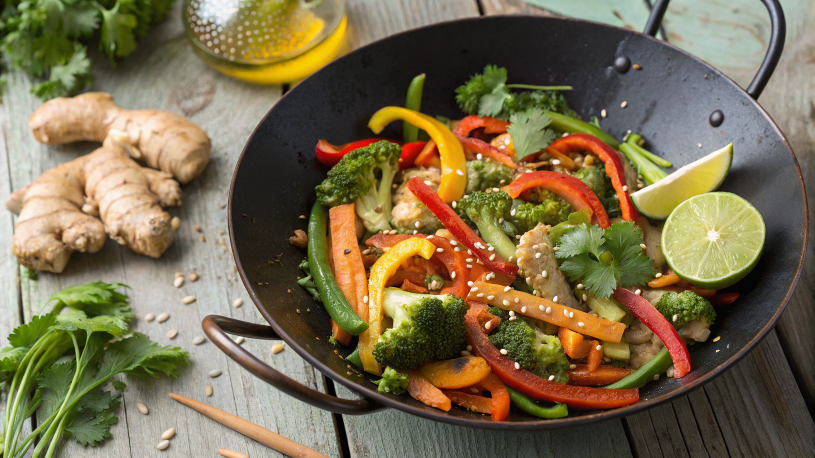 Ginger Detox Stir-Fries: Liver-Cleansing Culinary Techniques