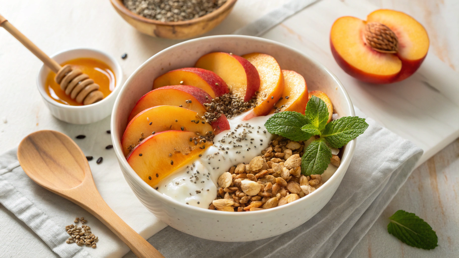 Nutritional Optimization with Nectarine-Based Post-Surgical Meals
