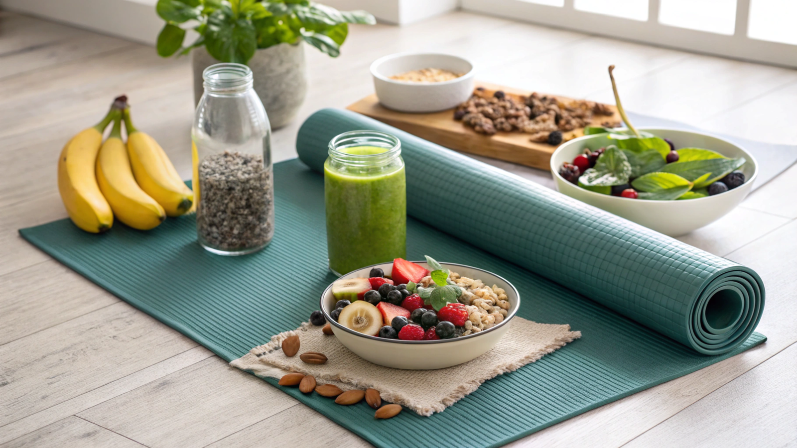 Nutritional Foundations for Yoga Practitioners