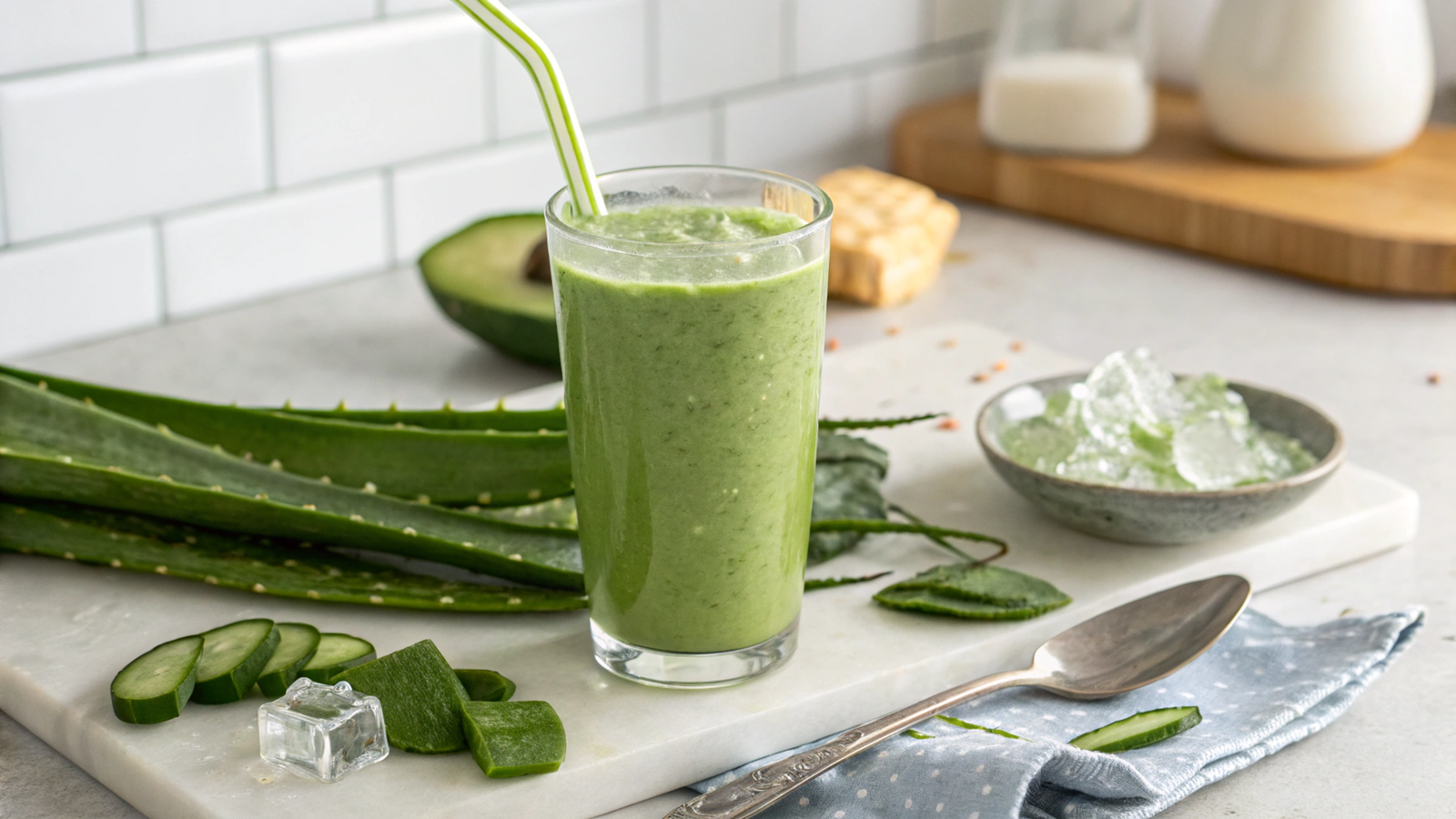 Aloe Vera Smoothies for Digestive Comfort