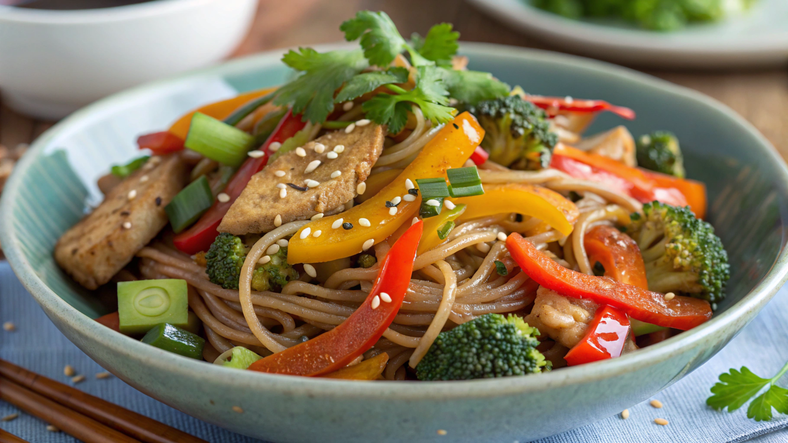 Buckwheat Noodle Stir-Fries: Nutritional and Culinary Considerations