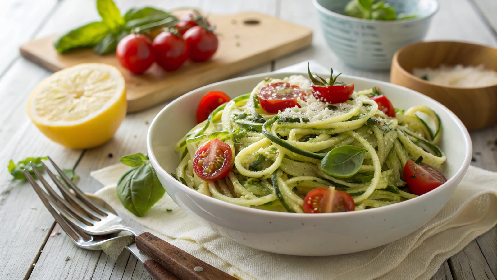 Summer Zucchini Noodles: Techniques and Variations